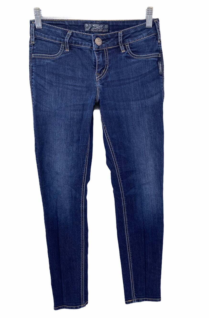 Silver Jeans Suki Skinny Jegging Jeans Women’s Size 27/29